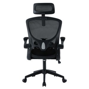 Офис стол Floater HM1230.01 черен мрежест текстил &amp; Pp 62X62X106-116HСМ.