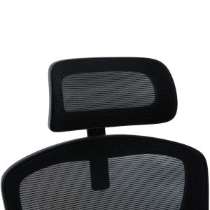 Офис стол Floater HM1230.01 черен мрежест текстил &amp; Pp 62X62X106-116HСМ.