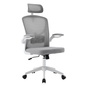 Офис стол Floater HM1230.02 бял Pp-светлосива мрежа 62X62X106-116HСМ.