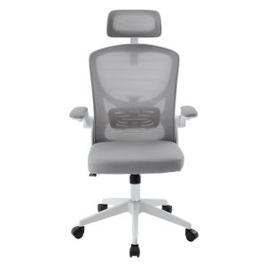 Офис стол Floater HM1230.02 бял Pp-светлосива мрежа 62X62X106-116HСМ.