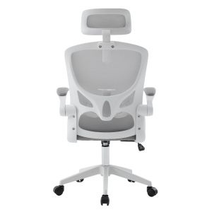 Офис стол Floater HM1230.02 бял Pp-светлосива мрежа 62X62X106-116HСМ.
