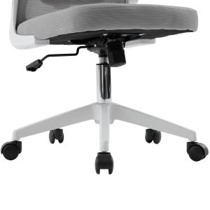 Офис стол Floater HM1230.02 бял Pp-светлосива мрежа 62X62X106-116HСМ.