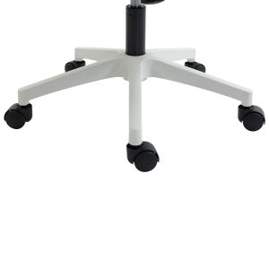 Офис стол Kesi HM1222.02 светлосив мрежест текстил-бял Pp 52X50X122HСМ.