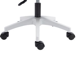 Офис стол Matron HM1226.02 бял Pp-светлосив мрежест текстил 47X47X128HСМ.