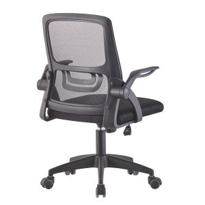 Офис стол Nettis HM1220.01 черна мрежа-полипропиленова база 47X47X109-119HСМ.