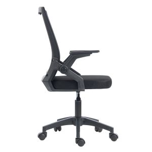 Офис стол Zenith HM1225.01 Pp &amp; мрежа в черно 60X60X92-100HСМ.