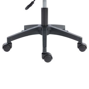 Офис стол Zenith HM1225.01 Pp &amp; мрежа в черно 60X60X92-100HСМ.