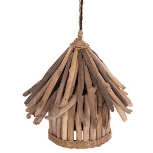 Полилей Treit HM4874 плаващо Дървоdriftwood) в натурален цвят Φ40X73HСМ.[1XΕ27]
