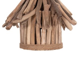 Полилей Treit HM4874 плаващо Дървоdriftwood) в натурален цвят Φ40X73HСМ.[1XΕ27]