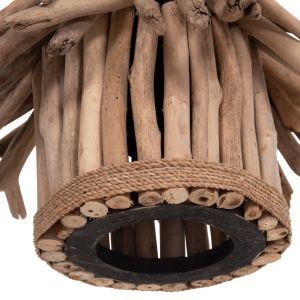 Полилей Treit HM4874 плаващо Дървоdriftwood) в натурален цвят Φ40X73HСМ.[1XΕ27]