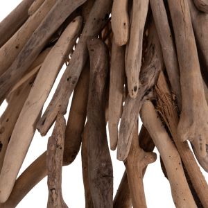 Полилей Treit HM4875 плаващо Дървоdriftwood) в натурален цвят 48X54X52-73HСМ.[1XΕ27]