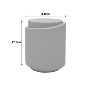 Помощна маса Fortox MGO D40x49.5 см