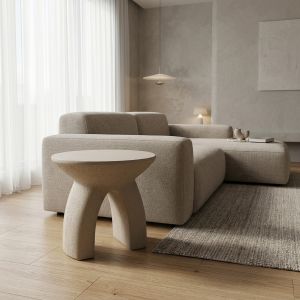 Помощна маса Siale MGO мока D40x37 см