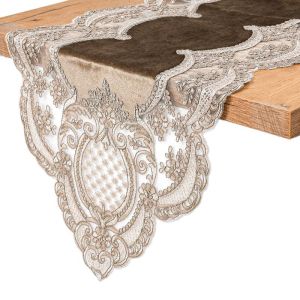 Рънър кафяв 150х40см