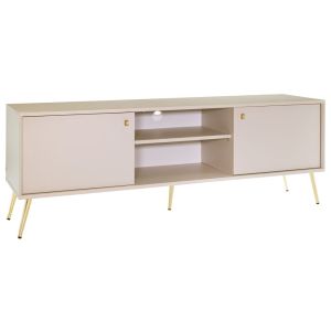ТВ шкаф ROSE МДФ 156Χ40Χ54ΕΚ