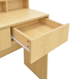 Тоалетка Virna с LED в естествен цвят 80x40x145см