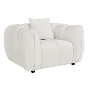 Фотьойл Lykke HM3325.02 екрю текстил 119X89X70HСМ.