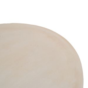 Холна маса Ingendo MGO кремава, 90x34 см
