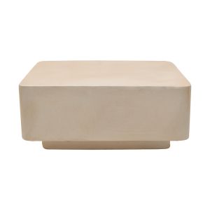 Холна маса Nerde MGO кремава 90x60x38см