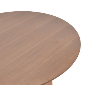 Холна маса Opols MDF в орех D90x42см
