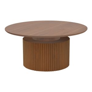 Холна маса Opols MDF в орех D90x42см