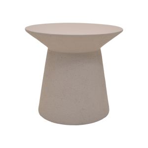 Холна маса Peble MGO капучино D55x50см