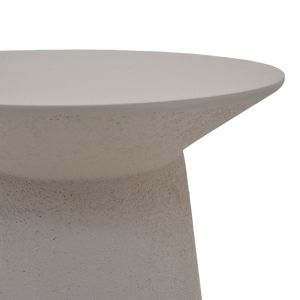 Холна маса Peble MGO капучино D55x50см