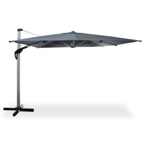 Чадър Imperion SM6630 анодиран алуминий-сив купол 300X300X256HСМ.