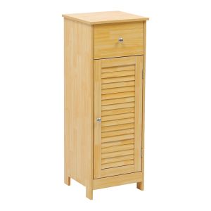 Шкаф-колона Chesy от MDF в естествен цвят 32x30x87см