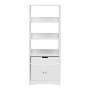 Шкаф-колона Sejo MDF бял 60x32.5x154см