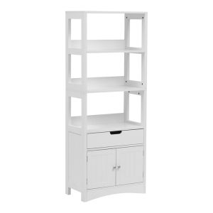 Шкаф-колона Sejo MDF бял 60x32.5x154см