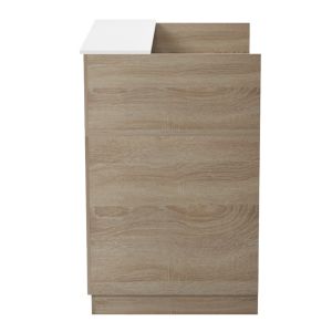 Бюро Karmen HM2155.01 меламин в цвят сонама/бяло 100X70X110ВСМ.