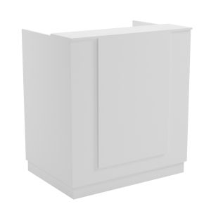 Бюро Karmen HM2155.02 меламин в бяло 100X70X110ВСМ.