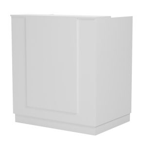 Бюро Karmen HM2155.02 меламин в бяло 100X70X110ВСМ.