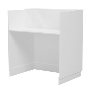 Бюро Karmen HM2155.02 меламин в бяло 100X70X110ВСМ.