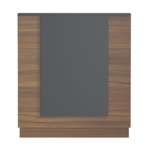 Бюро Karmen HM2155.03 меламин в орех/сиво 100X70X110ВСМ.
