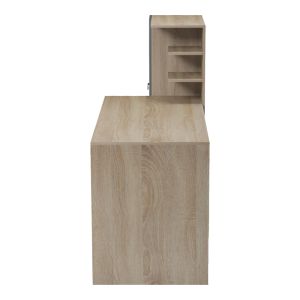 Бюро с етажерка Felanbo sonoma-antracit 160x60x125см