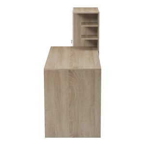 Бюро с етажерка Felanbo sonoma-white 160x60x125см