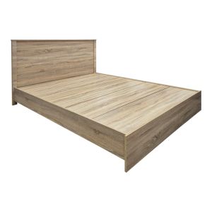 Bed with mattress Athos Sleepy sonoma 160x200cm