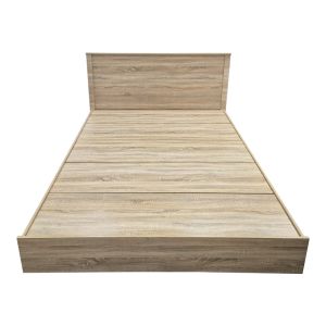 Bed with mattress Athos Sleepy sonoma 160x200cm