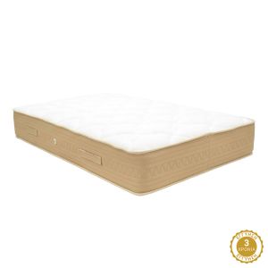 Bed with mattress Athos Sleepy sonoma 160x200cm