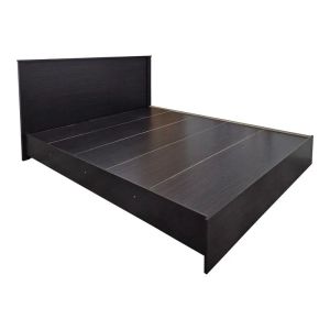 Bed with mattress Athos-Nemesis wenge 160x200cm