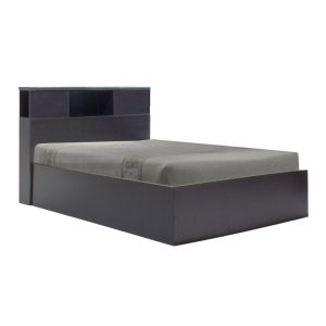 Bed with mattress Olympus-Perfecto wenge 120x200cm