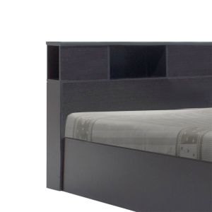 Bed with mattress Olympus-Perfecto wenge 120x200cm
