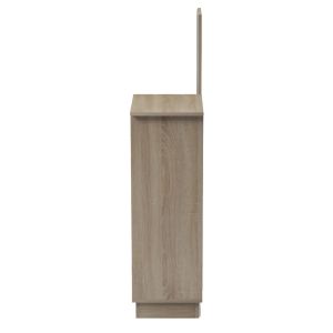 Мебел за антре с огледало Song HM18379.01 меламин в цвят сонама 80X30X90HCM