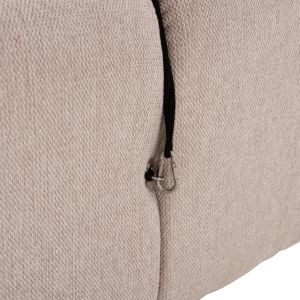 Polymorphic sofa HM6073.12 textured fabric in light beige color 290X196X76ВСМ.