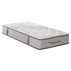 Sofa bed with mattress Reven HM10755 metal & rubber wood in old dirty color) oak-mattress 90X190CM.