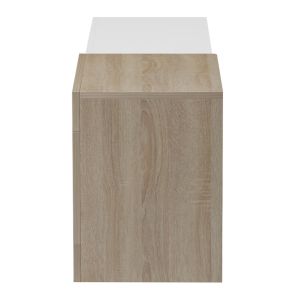 Wall TV cabinet Essenza HM18372.11 melamine sonama/white 150X29.6X38.6HCM.