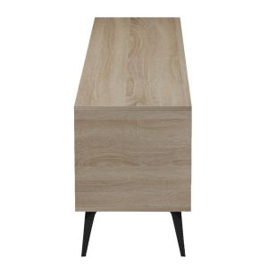 TV cabinet Caterra HM18374.11 melamine sonama/white 180x35.5x48cm.