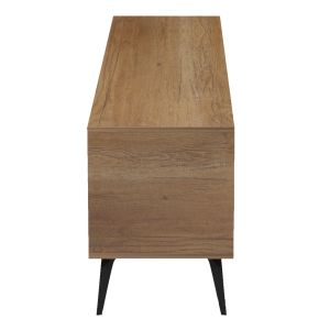 TV cabinet Caterra HM18374.14 melamine natural - maur stone 180x35.5x48cm.